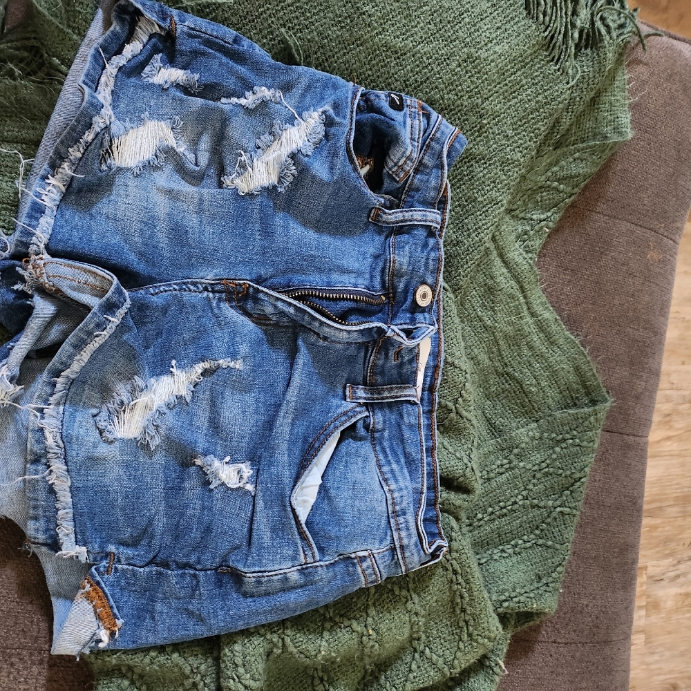 Women jean shorts